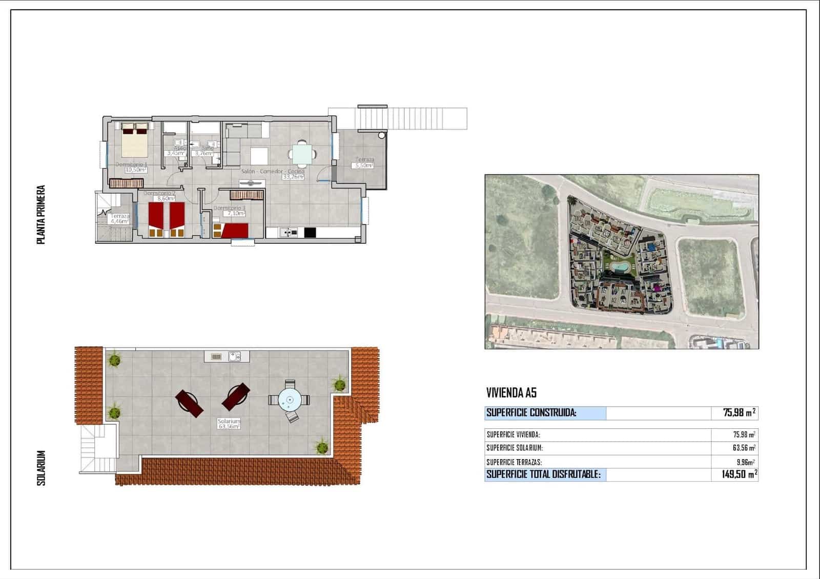 3 chambre Bungalow à vendre à Cox avec piscine - 239 000 € (Ref: 9812981)