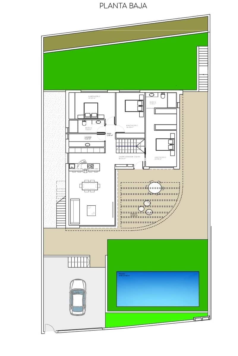 3 camera da letto Villa in vendita in Finestrat con piscina garage - 725.000 € (Rif: 9812982)