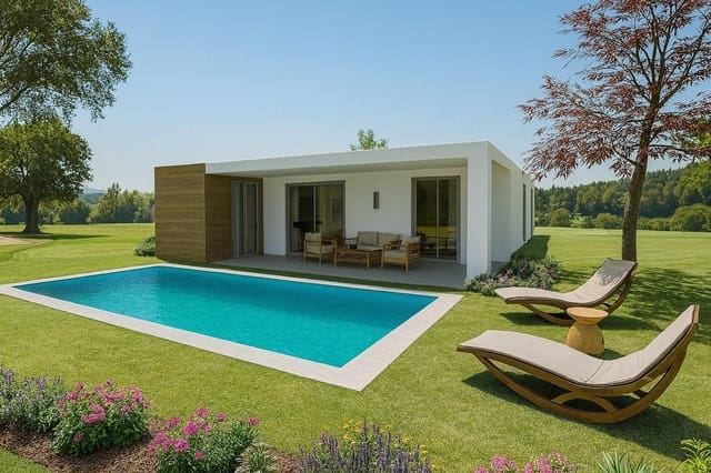 4 soveværelse Villa til salg i Monforte del Cid med swimmingpool - € 599.900 (Ref: 9815537)