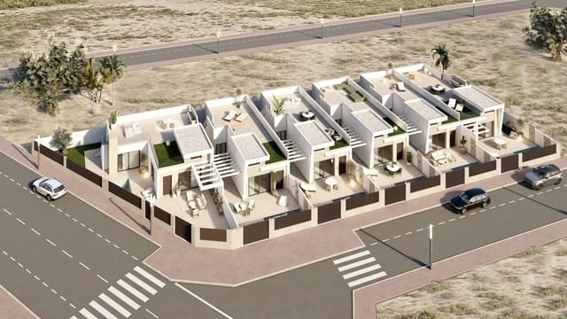 3 bedroom Villa for sale in Las Lomas de Rame - Bahía Bella, Los Alcázares with pool garage - € 453,000 (Ref: 9822009)
