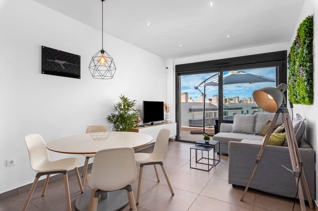 2 Zimmer Apartment zu verkaufen in Villamartin, Orihuela mit Pool Garage - 319.900 € (Ref: 9822012)