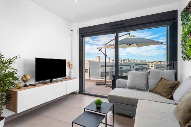 2 Zimmer Apartment zu verkaufen in Villamartin, Orihuela mit Pool Garage - 319.900 € (Ref: 9822012)