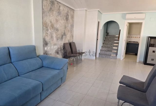 3 chambre Villa/Maison Semi-Mitoyenne à vendre à Ciudad Quesada, Rojales avec piscine - 189 999 € (Ref: 9838291)