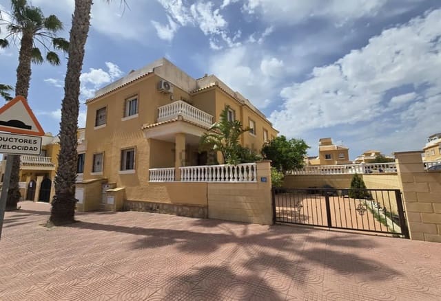 3 chambre Villa/Maison Semi-Mitoyenne à vendre à Ciudad Quesada, Rojales avec piscine - 189 999 € (Ref: 9838291)