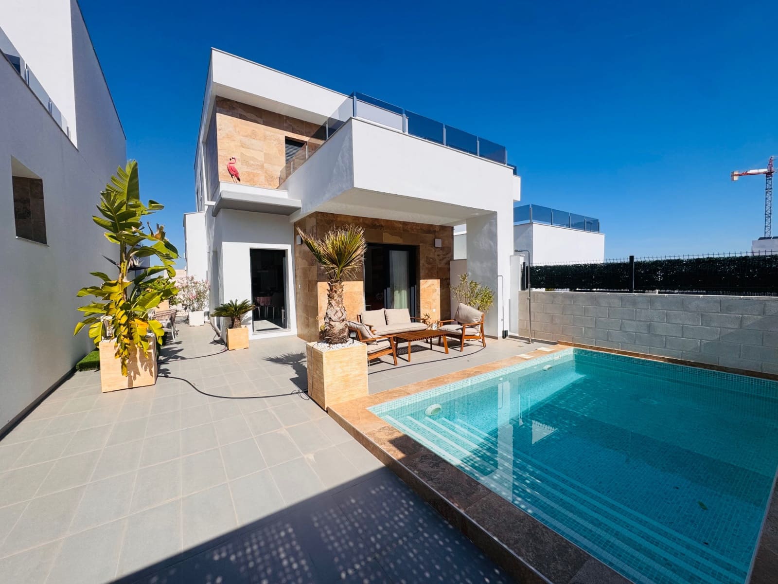 3 bedroom Villa for sale in Benijofar with pool - € 375,000 (Ref: 9844227)