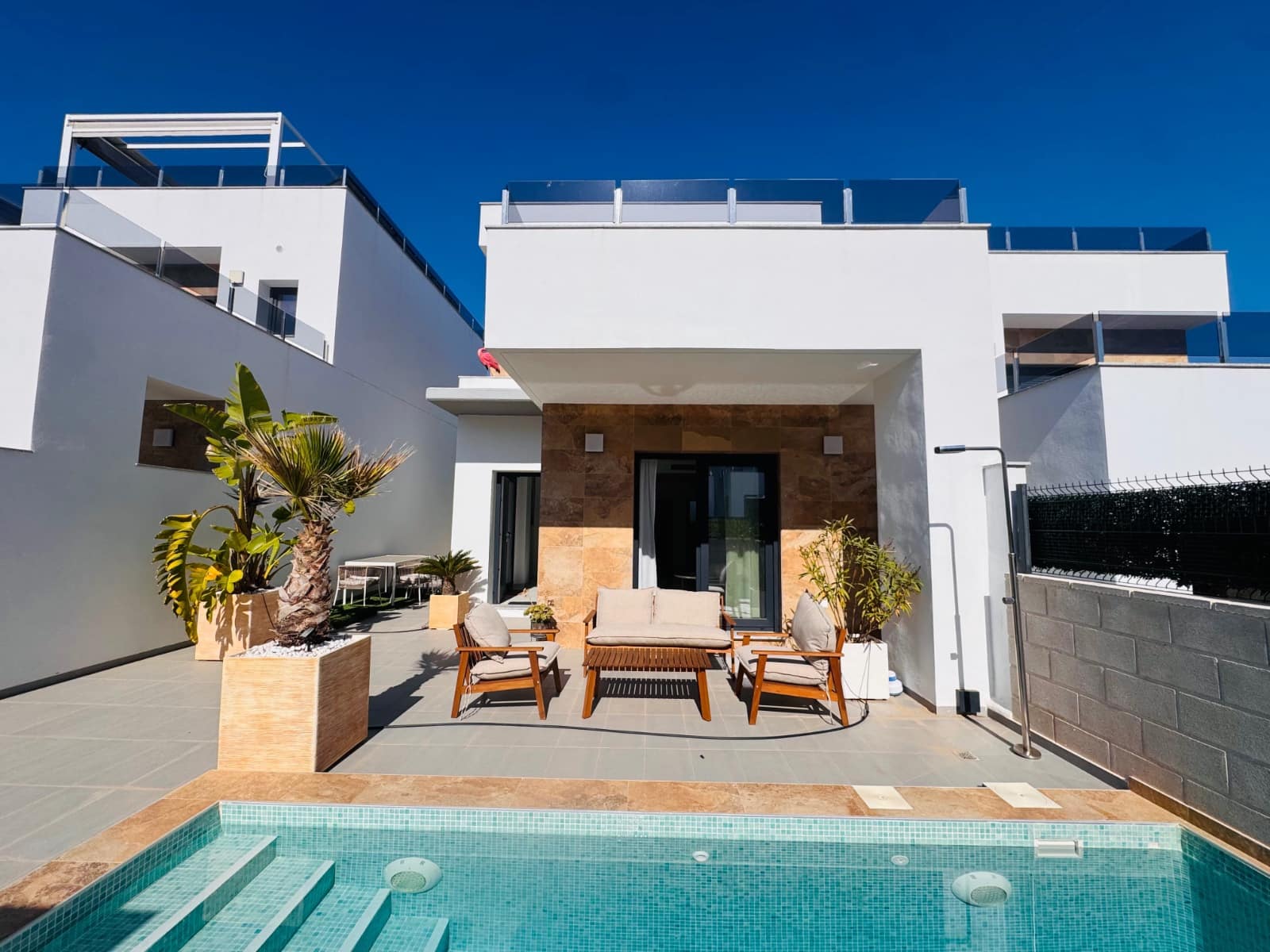 3 bedroom Villa for sale in Benijofar with pool - € 375,000 (Ref: 9844227)