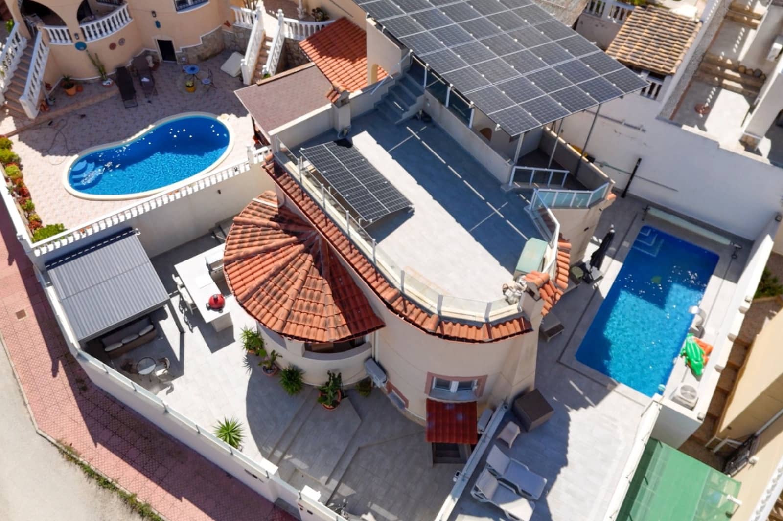 4 sovrum Villa till salu i La Marquesa med pool - 490 000 € (Ref: 9854438)