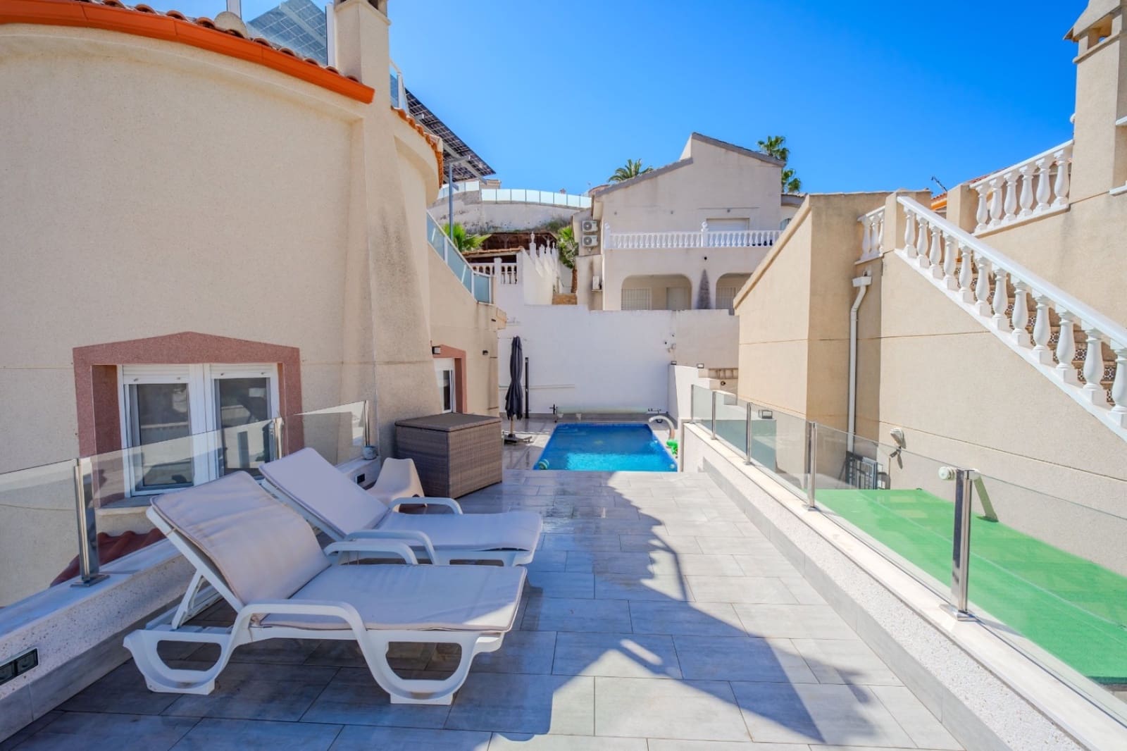 4 sovrum Villa till salu i La Marquesa med pool - 490 000 € (Ref: 9854438)