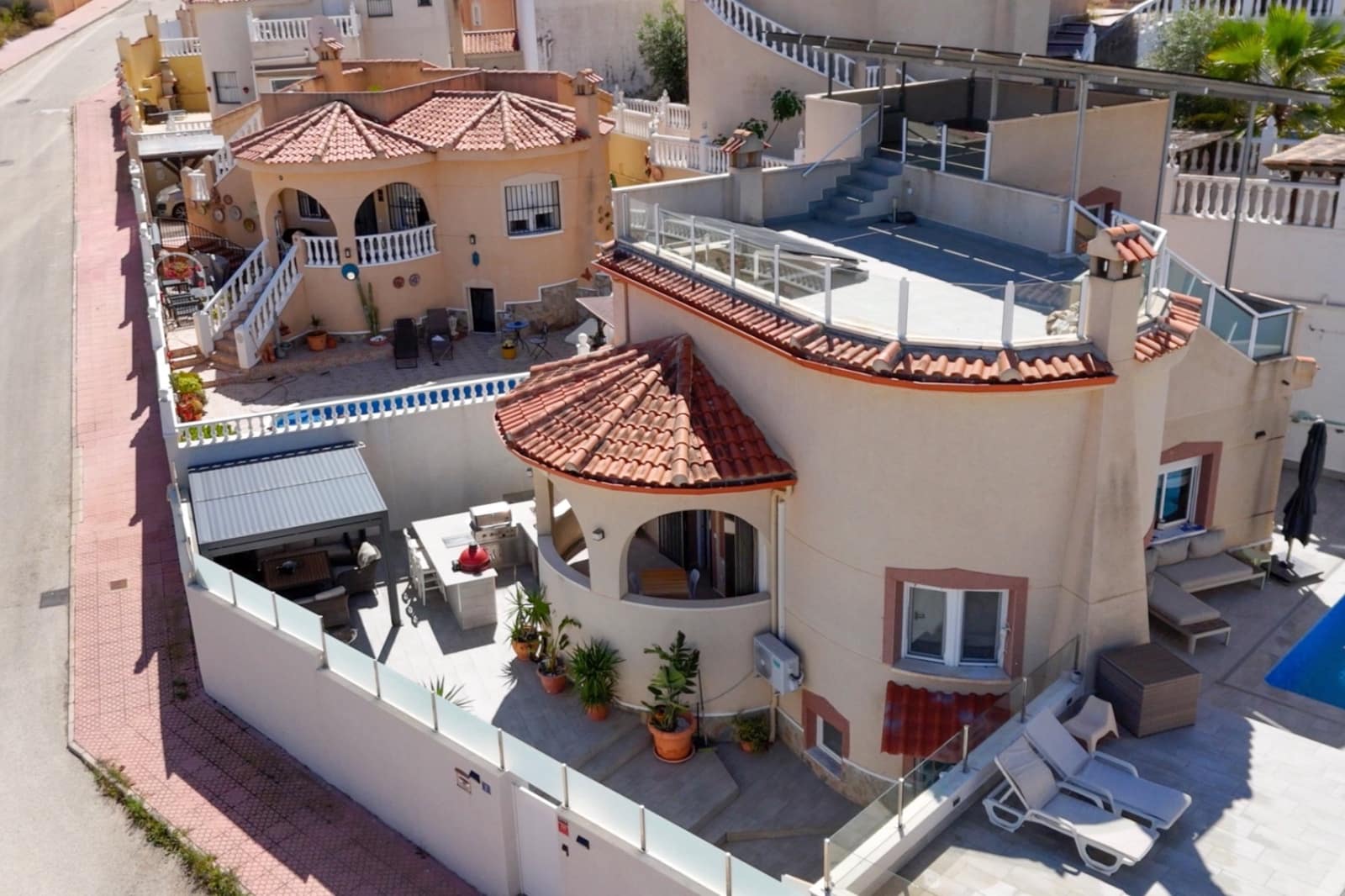 4 sovrum Villa till salu i La Marquesa med pool - 490 000 € (Ref: 9854438)