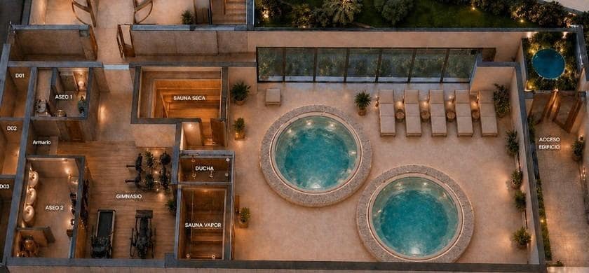 3 camera da letto Appartamento in vendita in La Villajoyosa / Vila Joiosa con piscina garage - 536.750 € (Rif: 9854960)