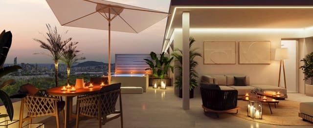 3 soveværelse Lejlighed til salg i Golf Bahía, Finestrat med swimmingpool garage - € 675.000 (Ref: 9861538)