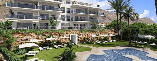3 soveværelse Lejlighed til salg i Golf Bahía, Finestrat med swimmingpool garage - € 675.000 (Ref: 9861538)