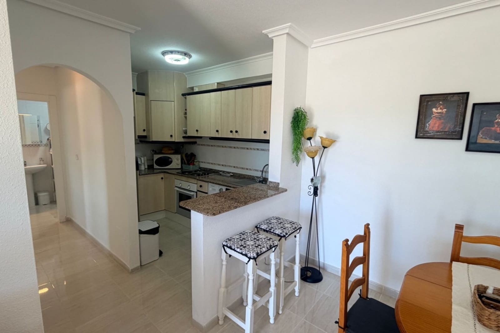 2 Zimmer Apartment zu verkaufen in Ciudad Quesada mit Pool - 145.000 € (Ref: 9867481)