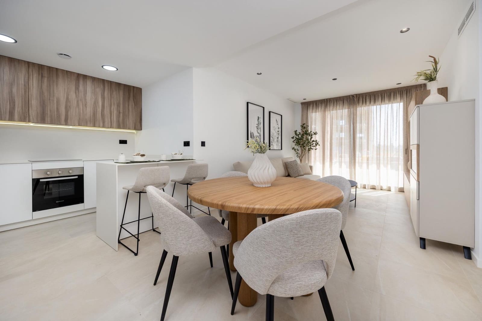 2 quarto Apartamento para venda em Los Alcazares com piscina garagem - 265 000 € (Ref: 9876001)