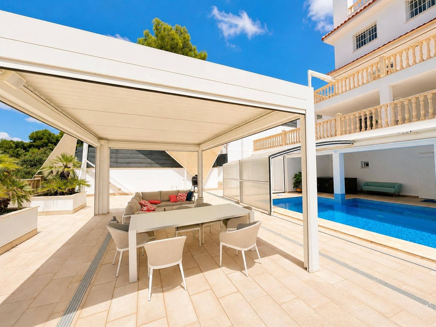 4 soverom Villa til salgs i Dehesa de Campoamor med svømmebasseng garasje - € 1 225 000 (Ref: 9900380)
