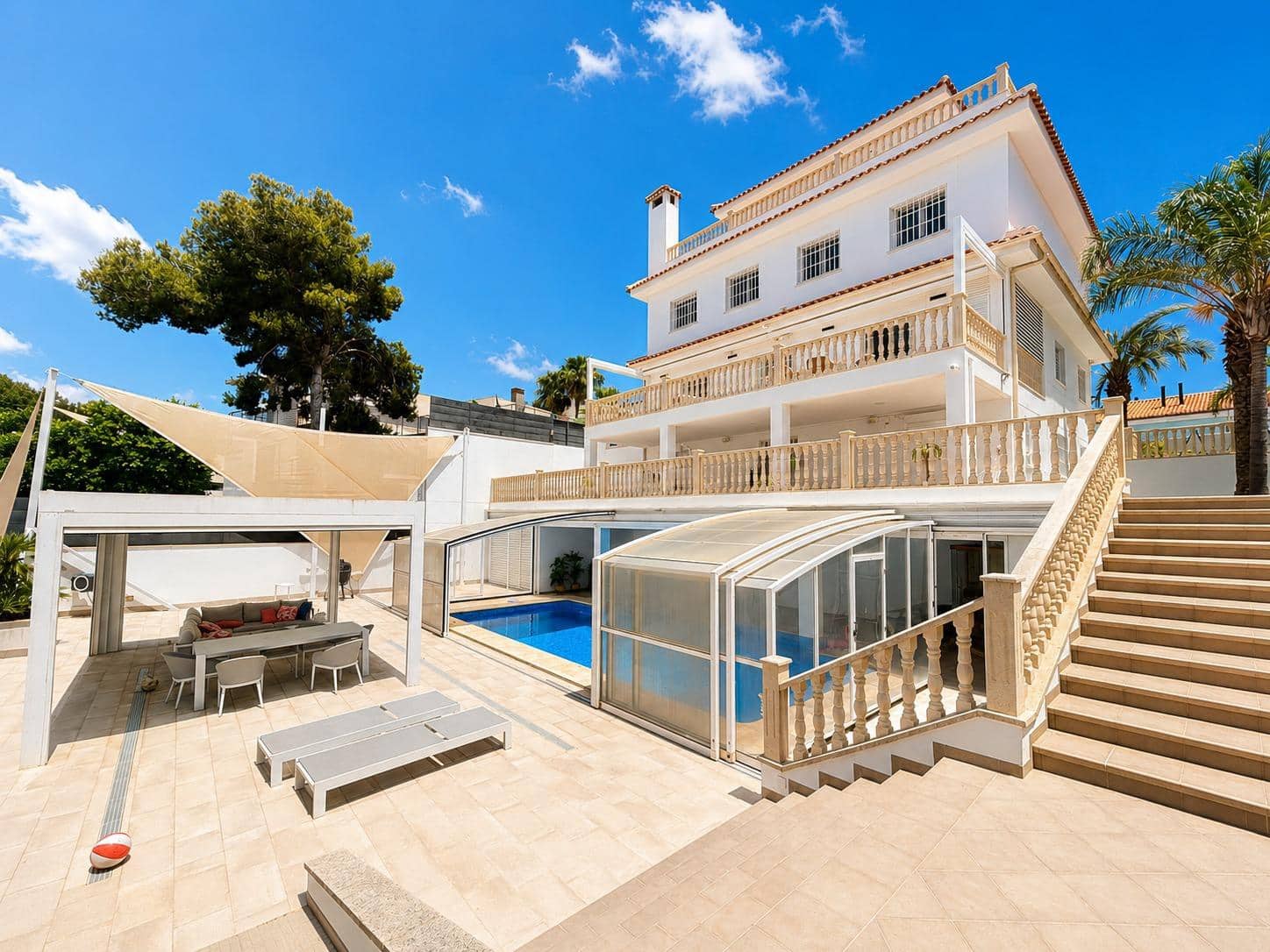 4 soverom Villa til salgs i Dehesa de Campoamor med svømmebasseng garasje - € 1 225 000 (Ref: 9900380)