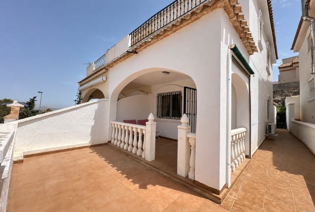 2 soveværelse Byhus til salg i El Carmoli, Cartagena med swimmingpool - € 147.500 (Ref: 9900383)