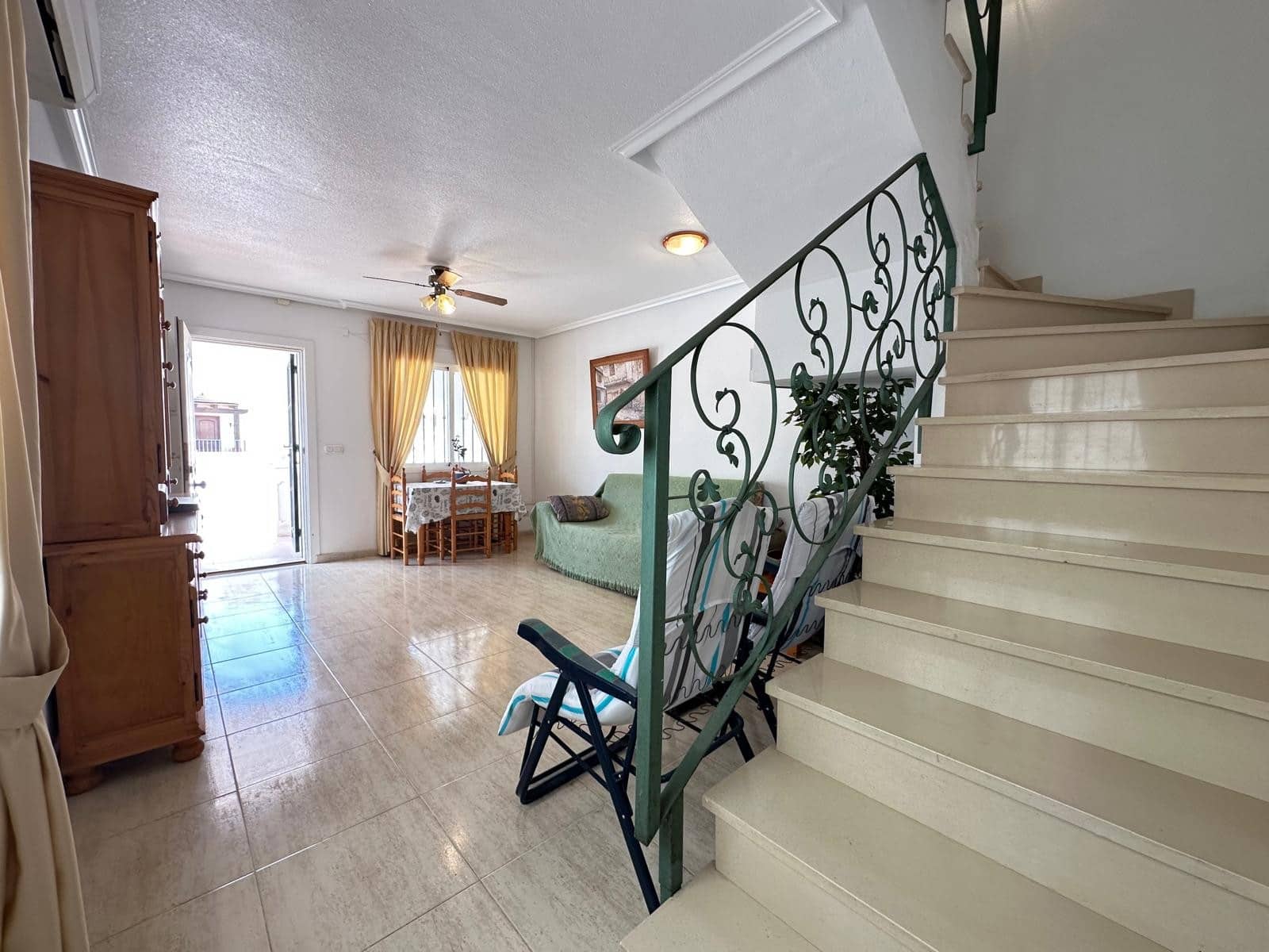 2 bedroom Townhouse for sale in El Carmoli with pool - € 147,500 (Ref: 9900383)