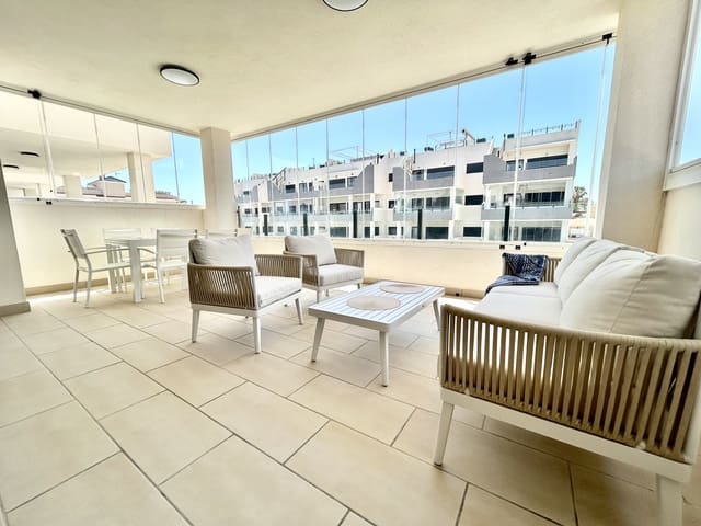3 soverom Leilighet til salgs i Los Dolses, Orihuela med svømmebasseng garasje - € 390 000 (Ref: 9915206)