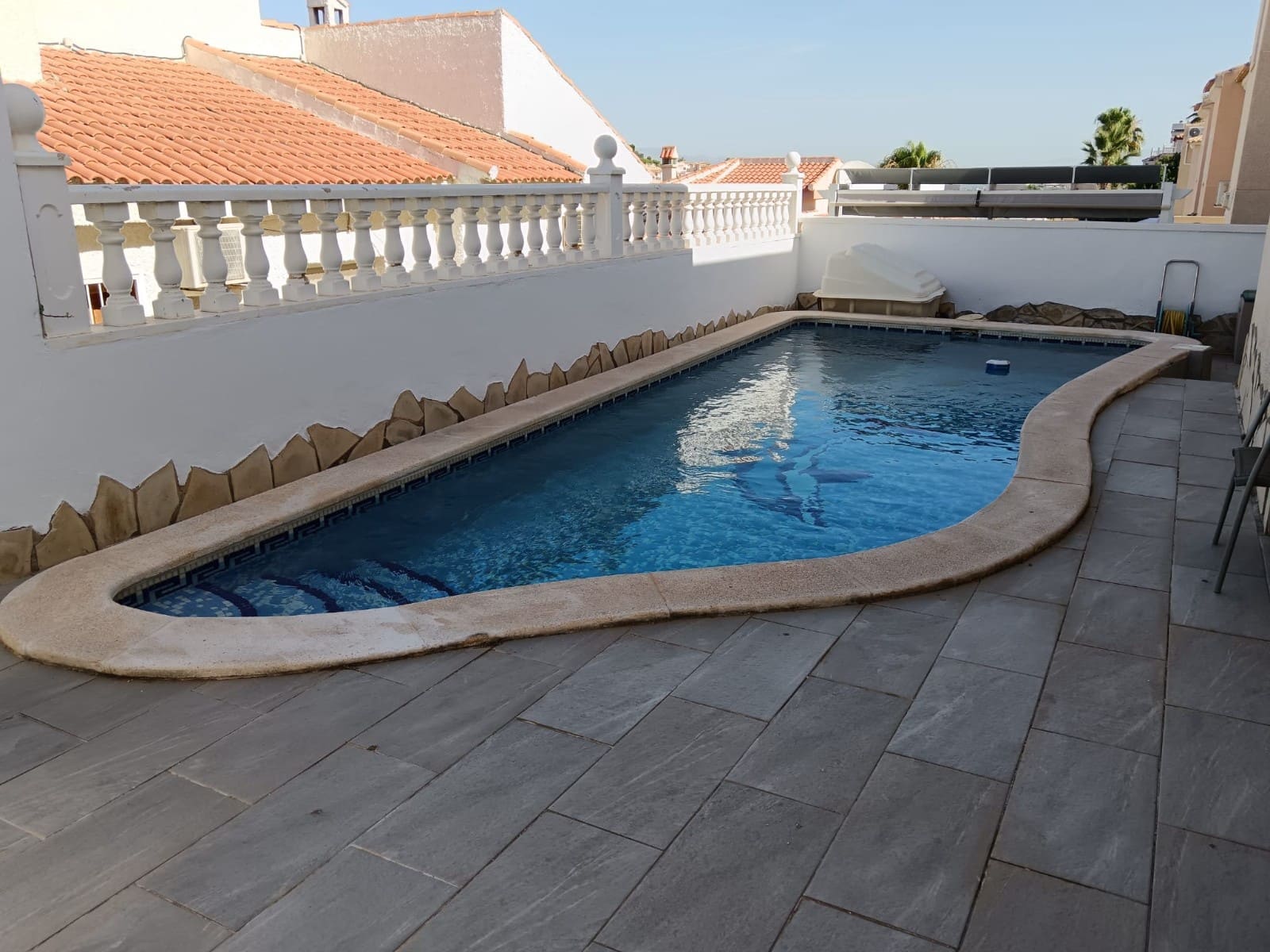 Chalet de 3 habitaciones en Ciudad Quesada en venta con piscina - 279.950 € (Ref: 9918796)