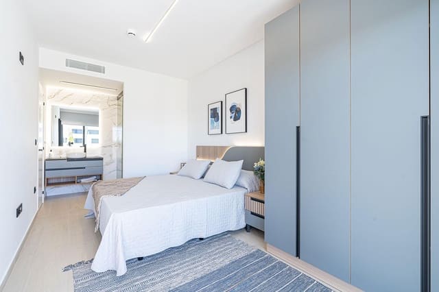 3 slaapkamer Appartement te koop in Puerto Vera - Las Salinas, Vera met zwembad garage - € 242.000 (Ref: 9926943)
