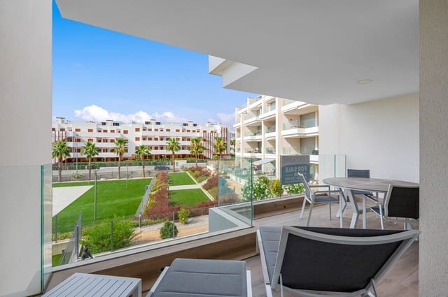 2 soverom Leilighet til salgs i Los Dolses, Orihuela med svømmebasseng garasje - € 279 000 (Ref: 9931288)