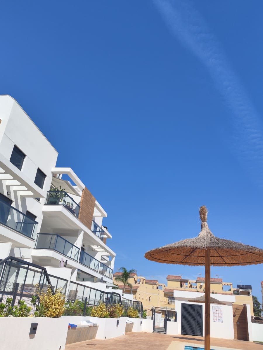 Apartamento de 2 habitaciones en El Mojon en venta con piscina garaje - 319.500 € (Ref: 9931290)