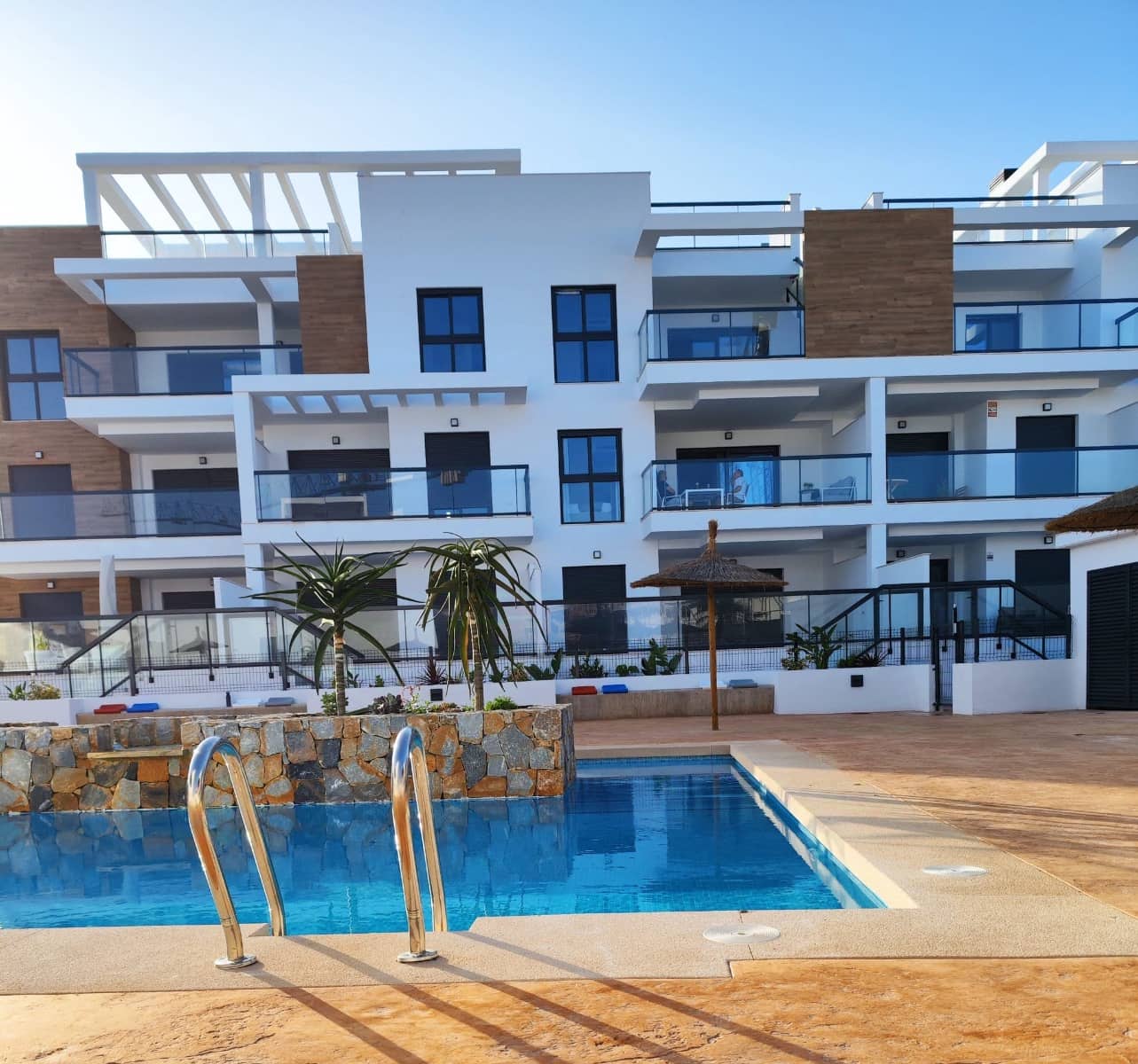 Apartamento de 2 habitaciones en El Mojon en venta con piscina garaje - 319.500 € (Ref: 9931290)