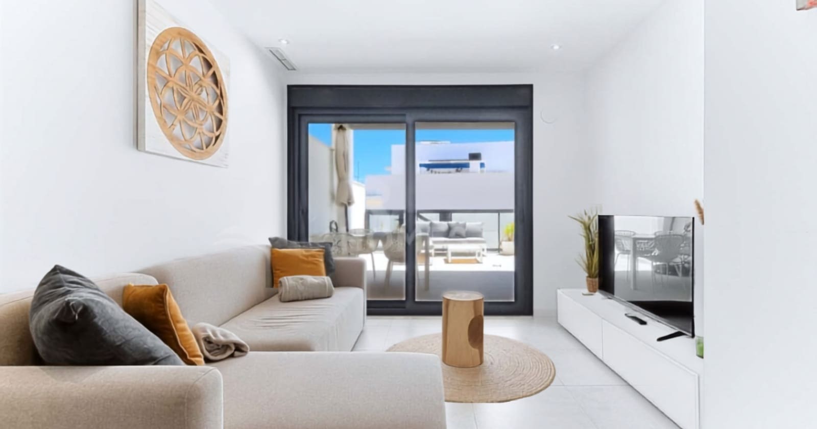 Apartamento de 2 habitaciones en El Mojon en venta con piscina garaje - 319.500 € (Ref: 9931290)