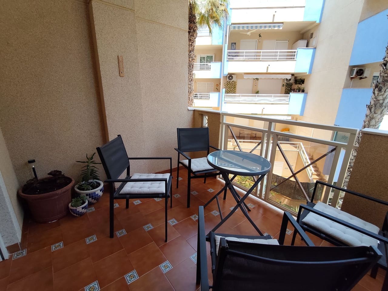 2 Zimmer Apartment zu verkaufen in Cabo Roig mit Pool Garage - 230.000 € (Ref: 9935500)