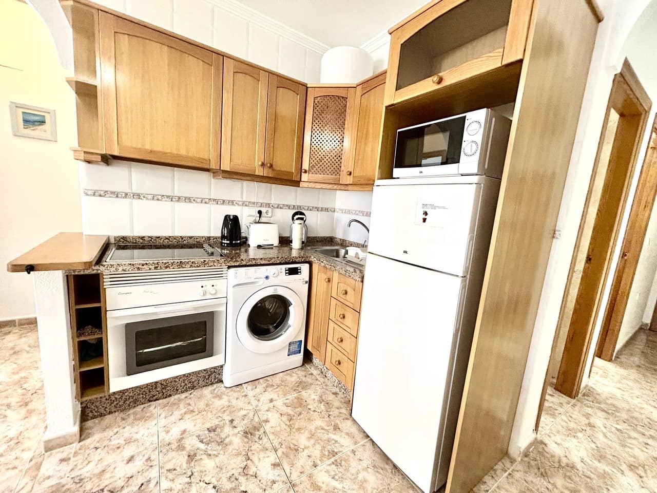 2 Zimmer Apartment zu verkaufen in Cabo Roig mit Pool Garage - 230.000 € (Ref: 9935500)