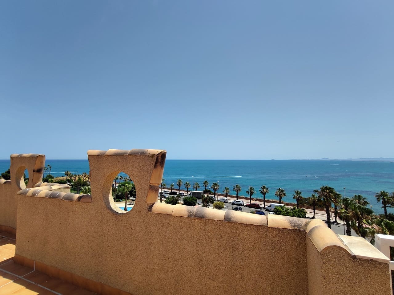 2 Zimmer Apartment zu verkaufen in Cabo Roig mit Pool Garage - 230.000 € (Ref: 9935500)