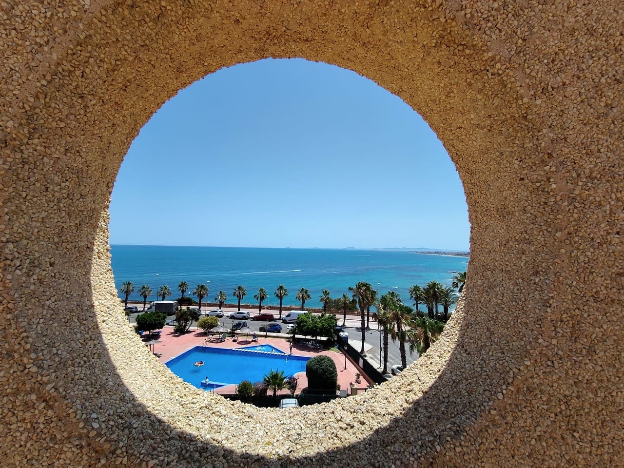 2 Zimmer Apartment zu verkaufen in Cabo Roig mit Pool Garage - 230.000 € (Ref: 9935500)