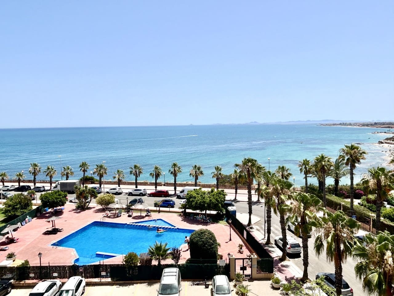 2 Zimmer Apartment zu verkaufen in Cabo Roig mit Pool Garage - 230.000 € (Ref: 9935500)