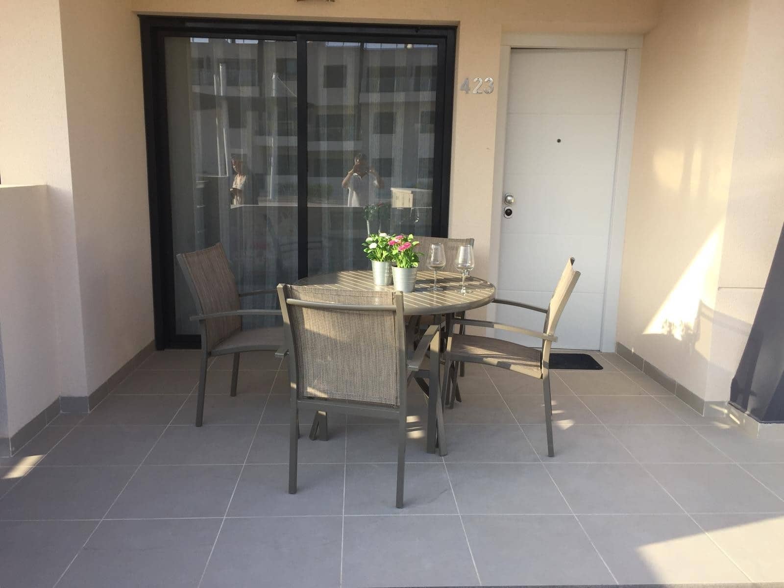 2 makuuhuone Huoneisto myytävänä paikassa Torre de la Horadada mukana uima-altaan - 259 500 € (Ref: 9945322)