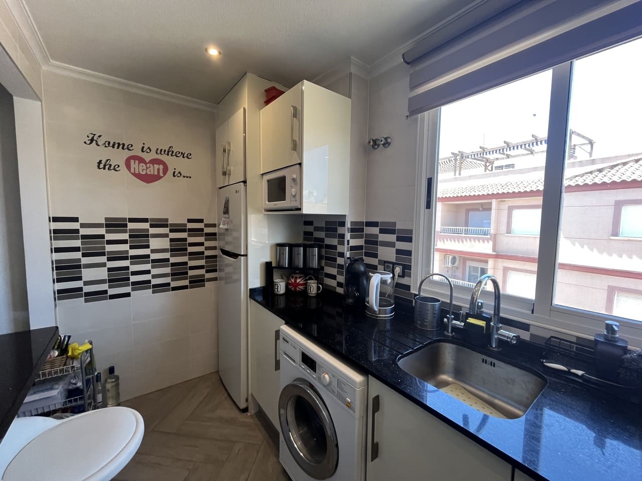 2 slaapkamer Appartement te koop in Algorfa met zwembad - € 135.000 (Ref: 9946958)