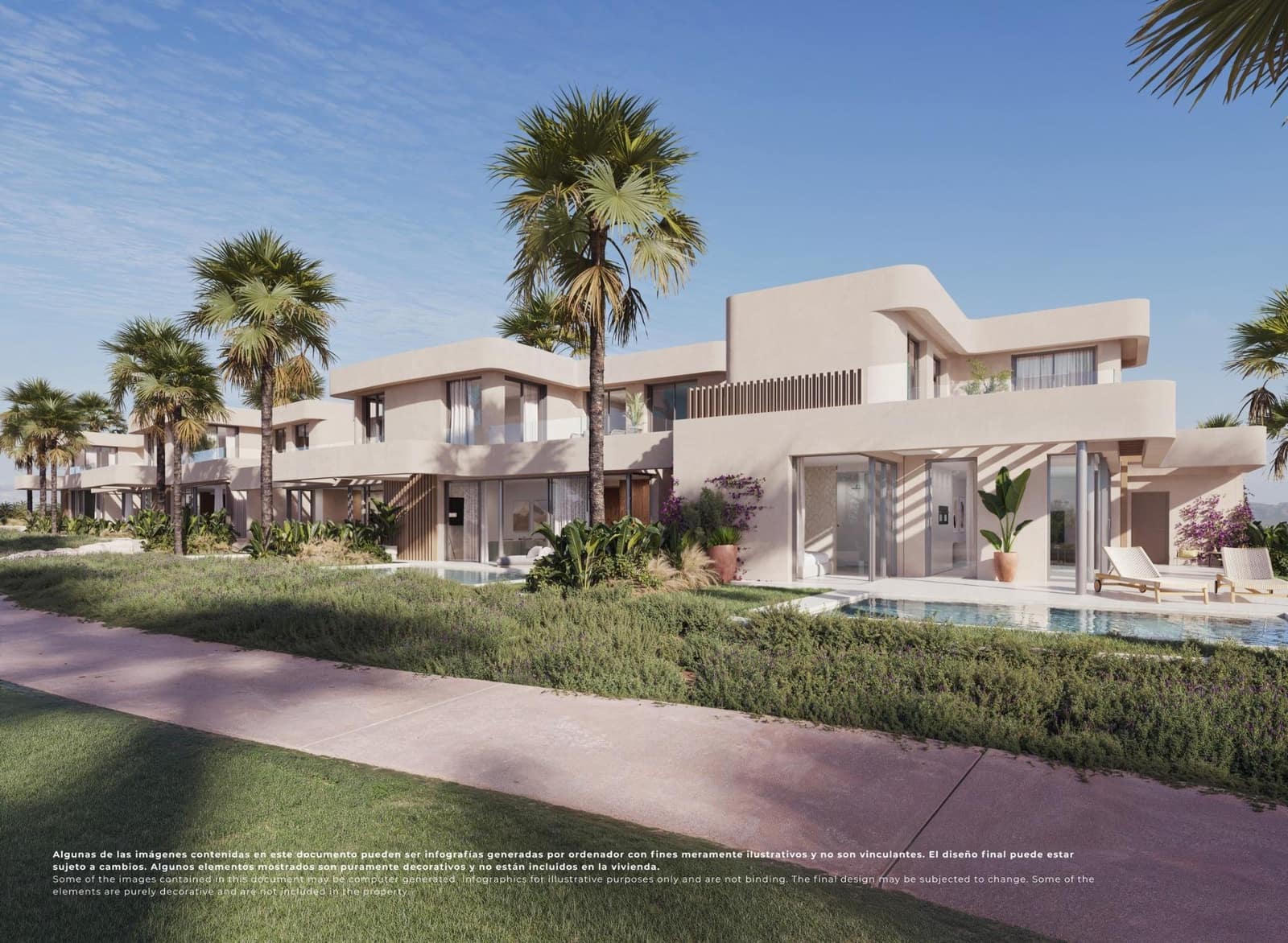 3 makuuhuone Omakotitalo myytävänä paikassa El Valle Golf Resort mukana uima-altaan - 650 000 € (Ref: 9951017)
