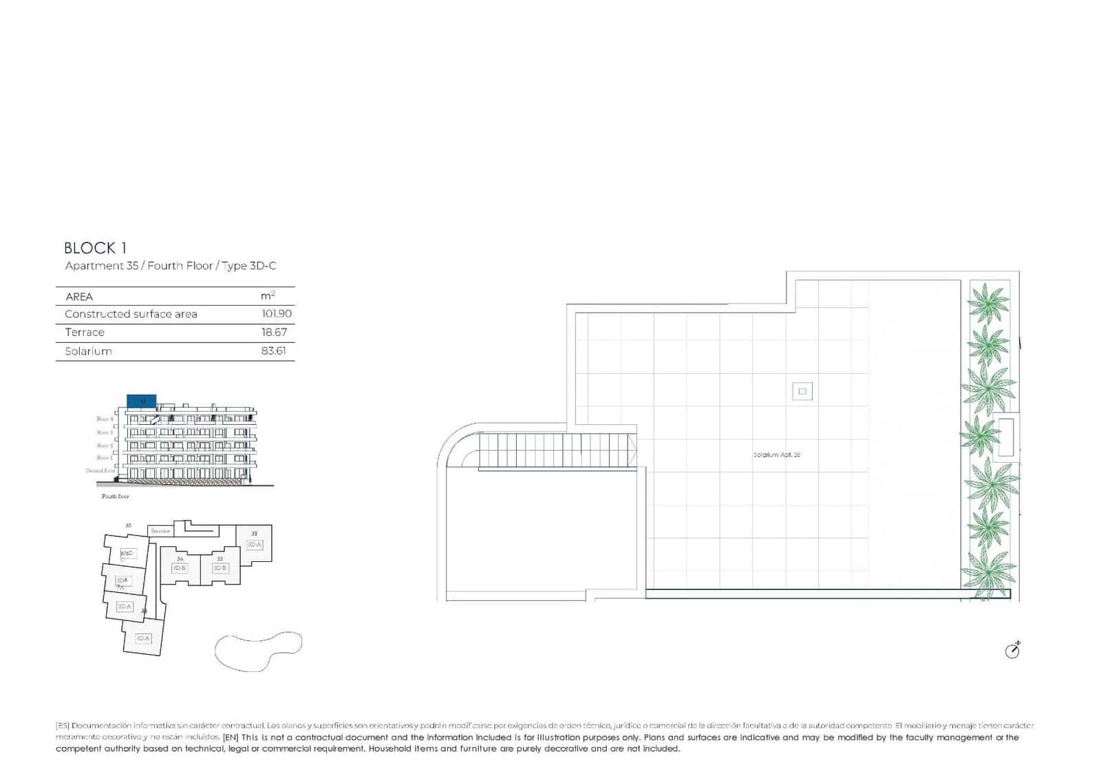 3 slaapkamer Appartement te koop in Banos y Mendigo met zwembad garage - € 475.000 (Ref: 9951018)