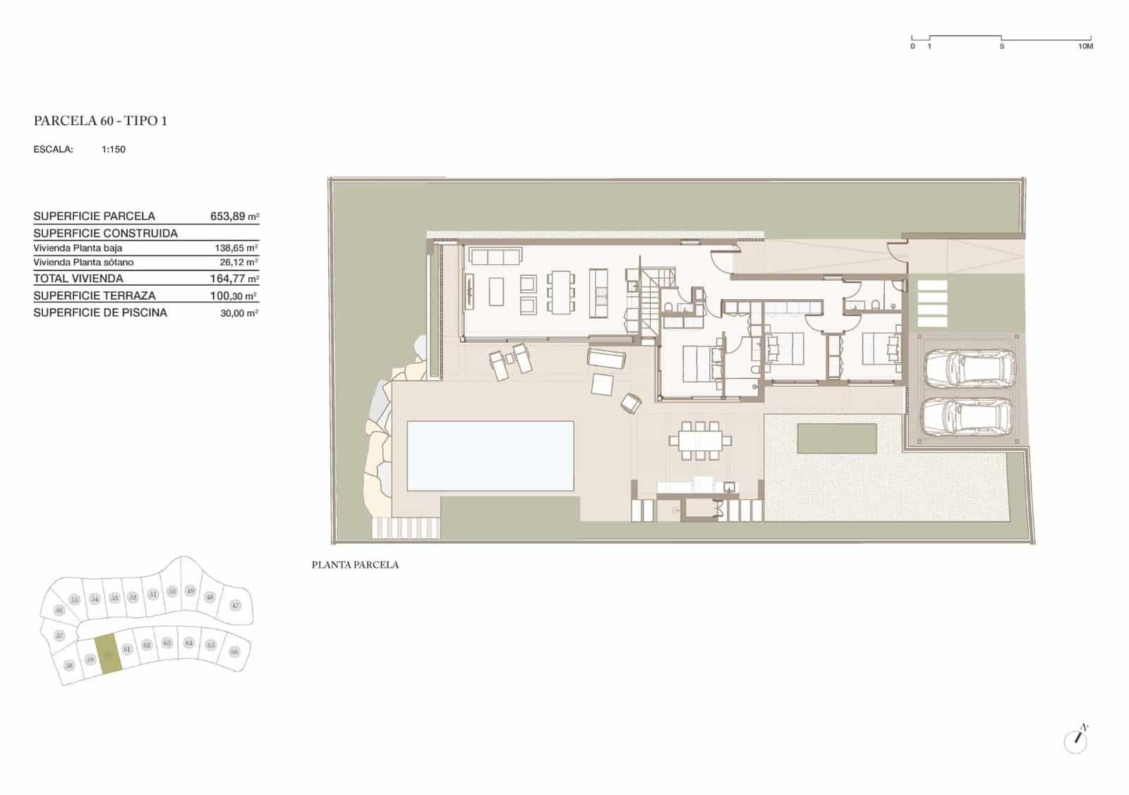 3 bedroom Villa for sale in Las Colinas Golf with pool - € 1,090,000 (Ref: 9959142)