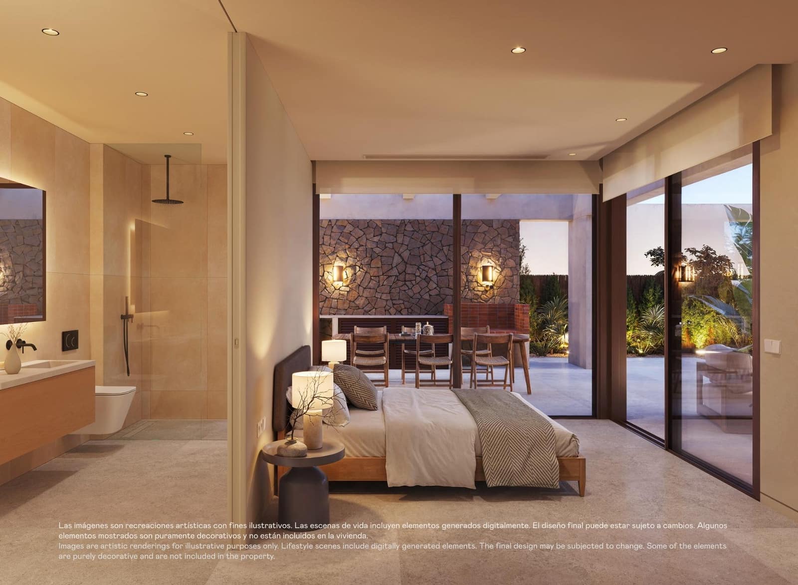 3 bedroom Villa for sale in Las Colinas Golf with pool - € 1,090,000 (Ref: 9959142)