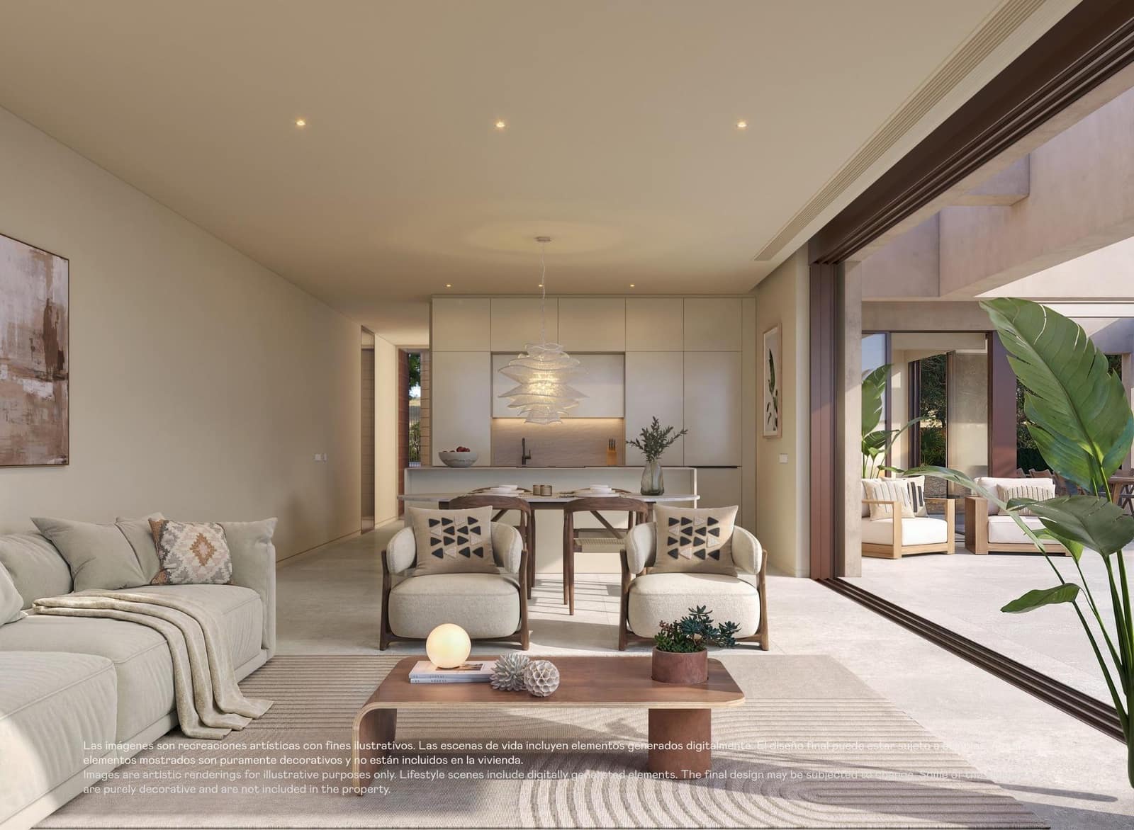 3 bedroom Villa for sale in Las Colinas Golf with pool - € 1,090,000 (Ref: 9959142)