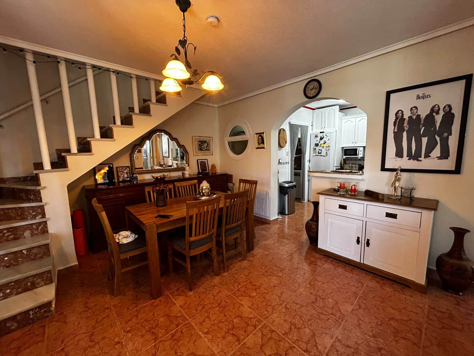 3 makuuhuone Omakotitalo myytävänä paikassa Playa Flamenca mukana uima-altaan - 274 000 € (Ref: 9959347)