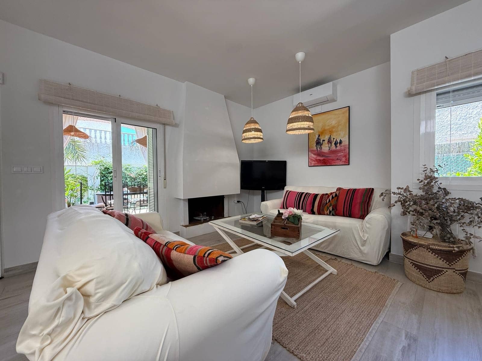 3 soverom Kjedet enebolig til salgs i Campoamor med svømmebasseng - € 435 000 (Ref: 9961987)