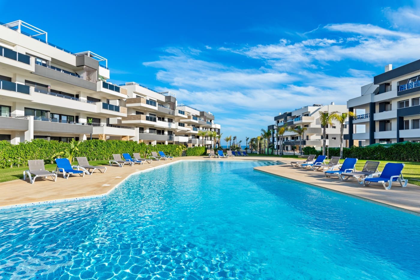 2 quarto Apartamento para venda em Playa Flamenca com piscina garagem - 315 000 € (Ref: 9961988)