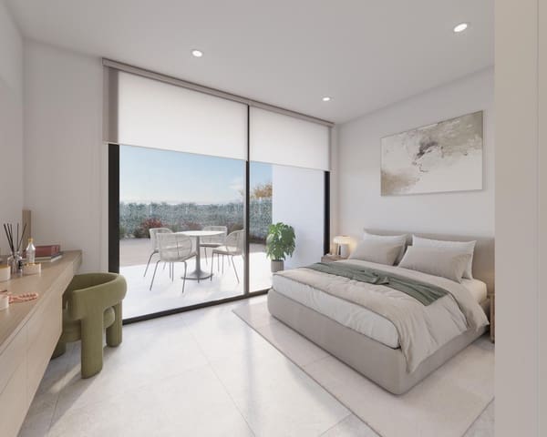 Chalet de 2 habitaciones en Hacienda del Alamo, Fuente Alamo de Murcia en venta con piscina garaje - 310.000 € (Ref: 9964714)
