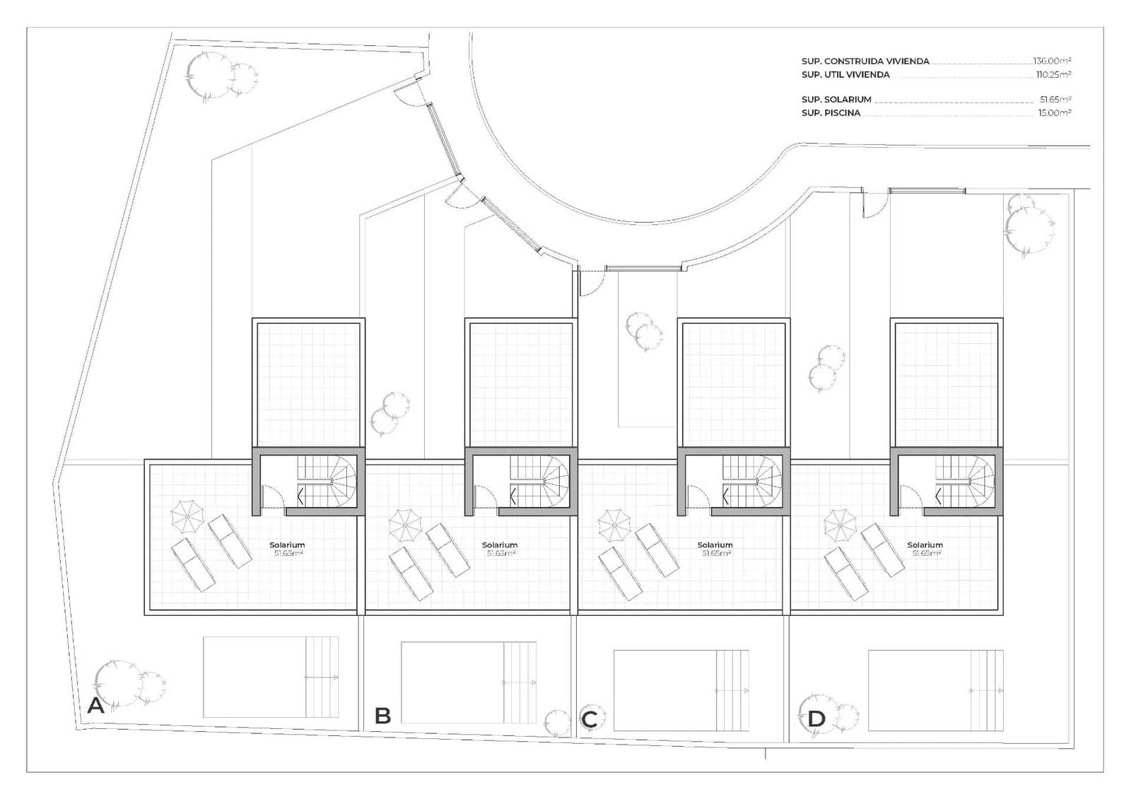 3 Zimmer Haus zu verkaufen in Mazarron mit Pool Garage - 289.000 € (Ref: 9964732)