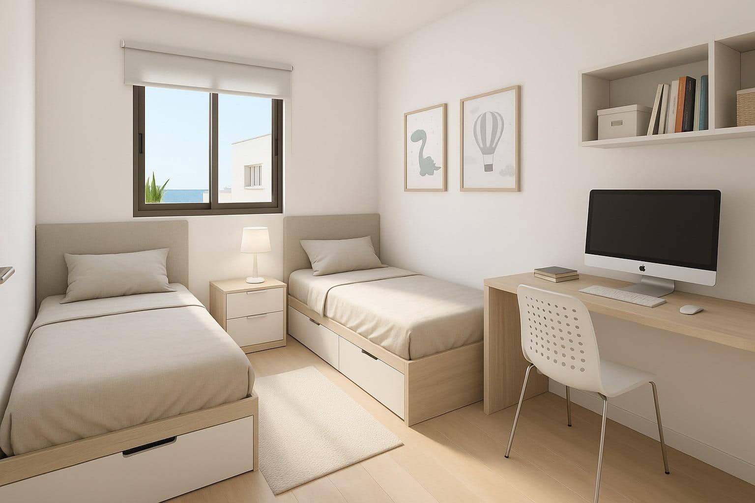 2 makuuhuone Huoneisto myytävänä paikassa Puerto de Mazarron - 215 000 € (Ref: 9964747)
