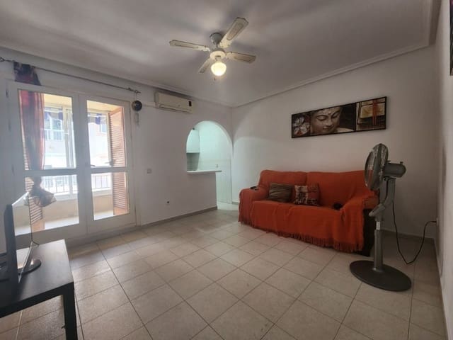 1 chambre Appartement à vendre à Playa del Acequión, Torrevieja avec piscine - 105 000 € (Ref: 9966289)