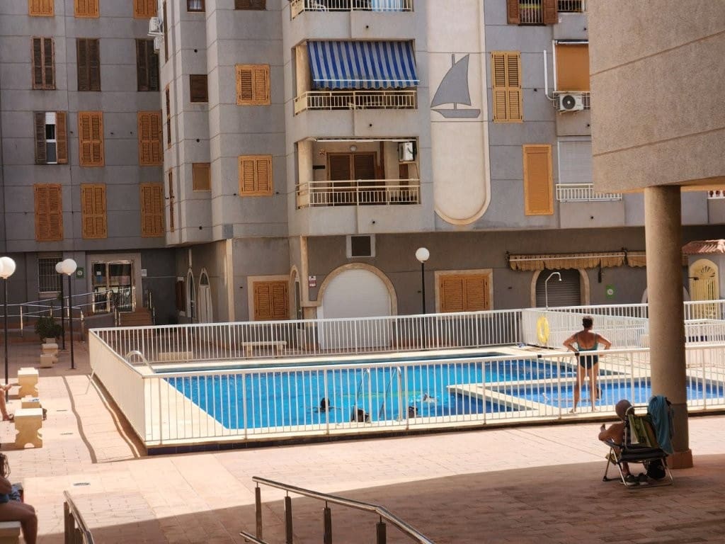 1 chambre Appartement à vendre à Torrevieja avec piscine - 105 000 € (Ref: 9966289)
