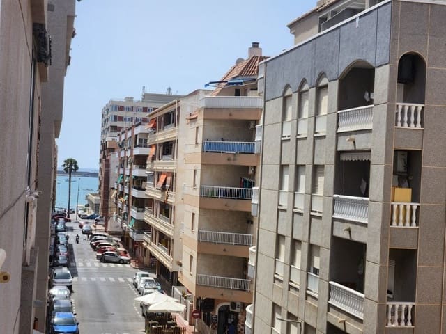 1 chambre Appartement à vendre à Playa del Acequión, Torrevieja avec piscine - 105 000 € (Ref: 9966289)